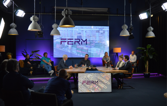 FERM Rotterdam hybride event