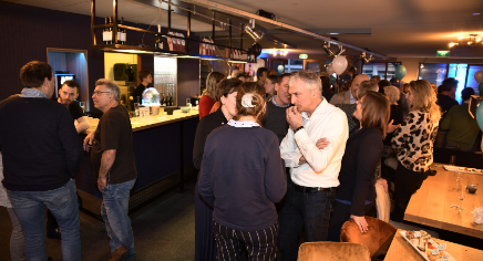 borrel in de Main Deck Studio